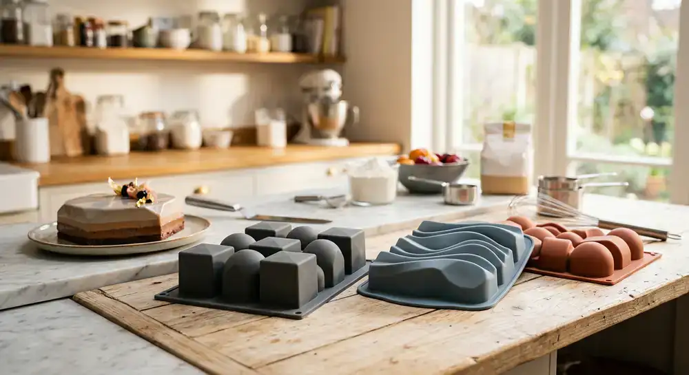 Stampi in silicone professionale per torte moderne